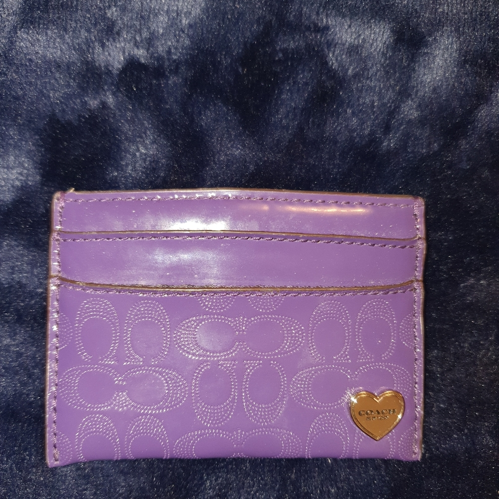 Coach Cardholder